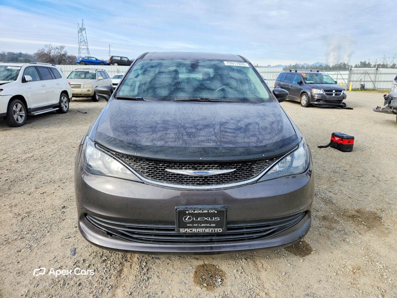 Chrysler Pacifica 2017