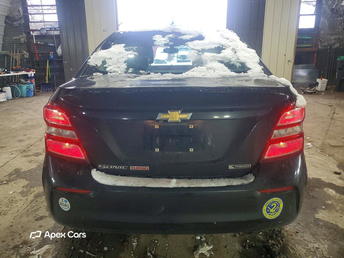 Chevrolet Sonic 2017