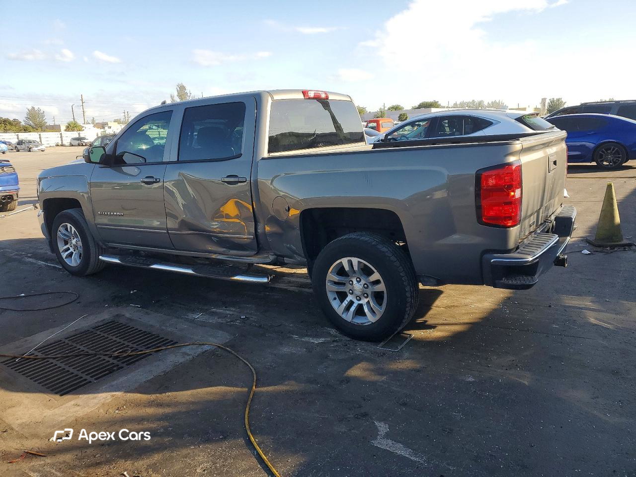 Chevrolet Silverado 2017