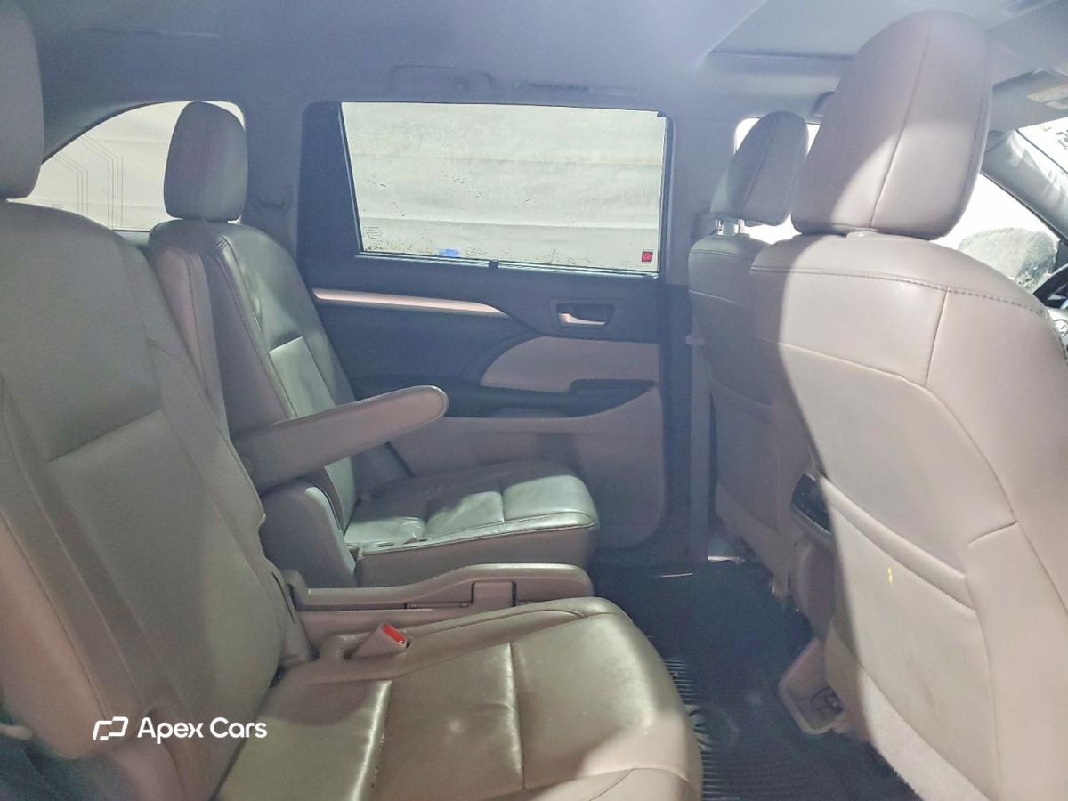 Toyota Highlander 2017