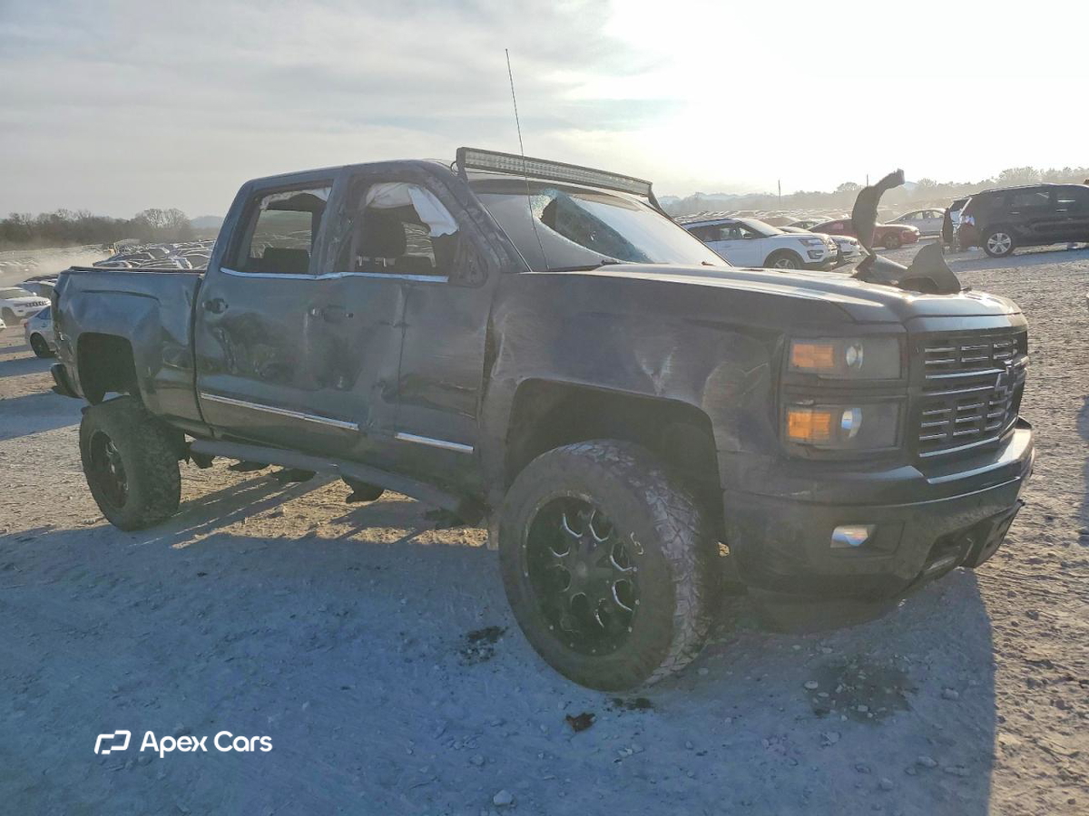 Chevrolet Silverado 2015