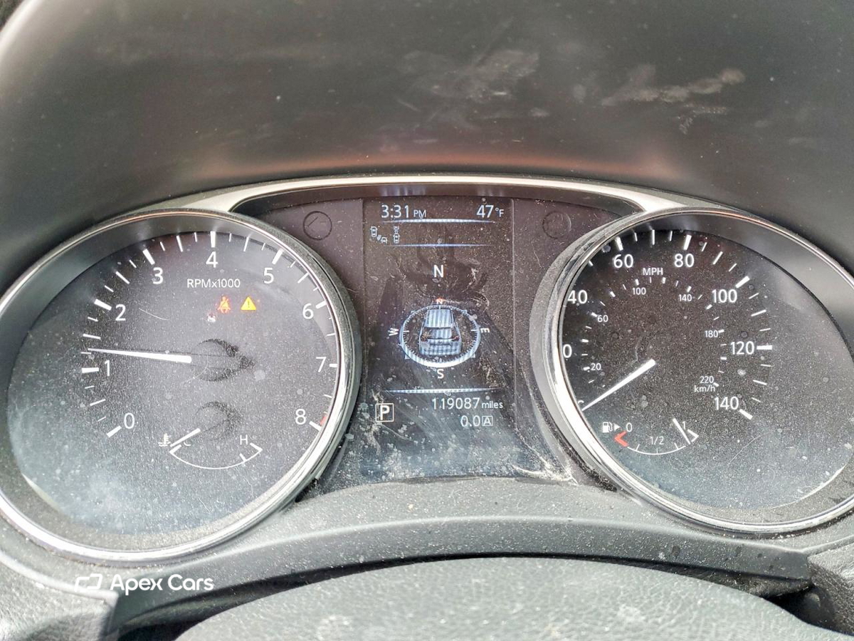 Nissan Rogue 2014