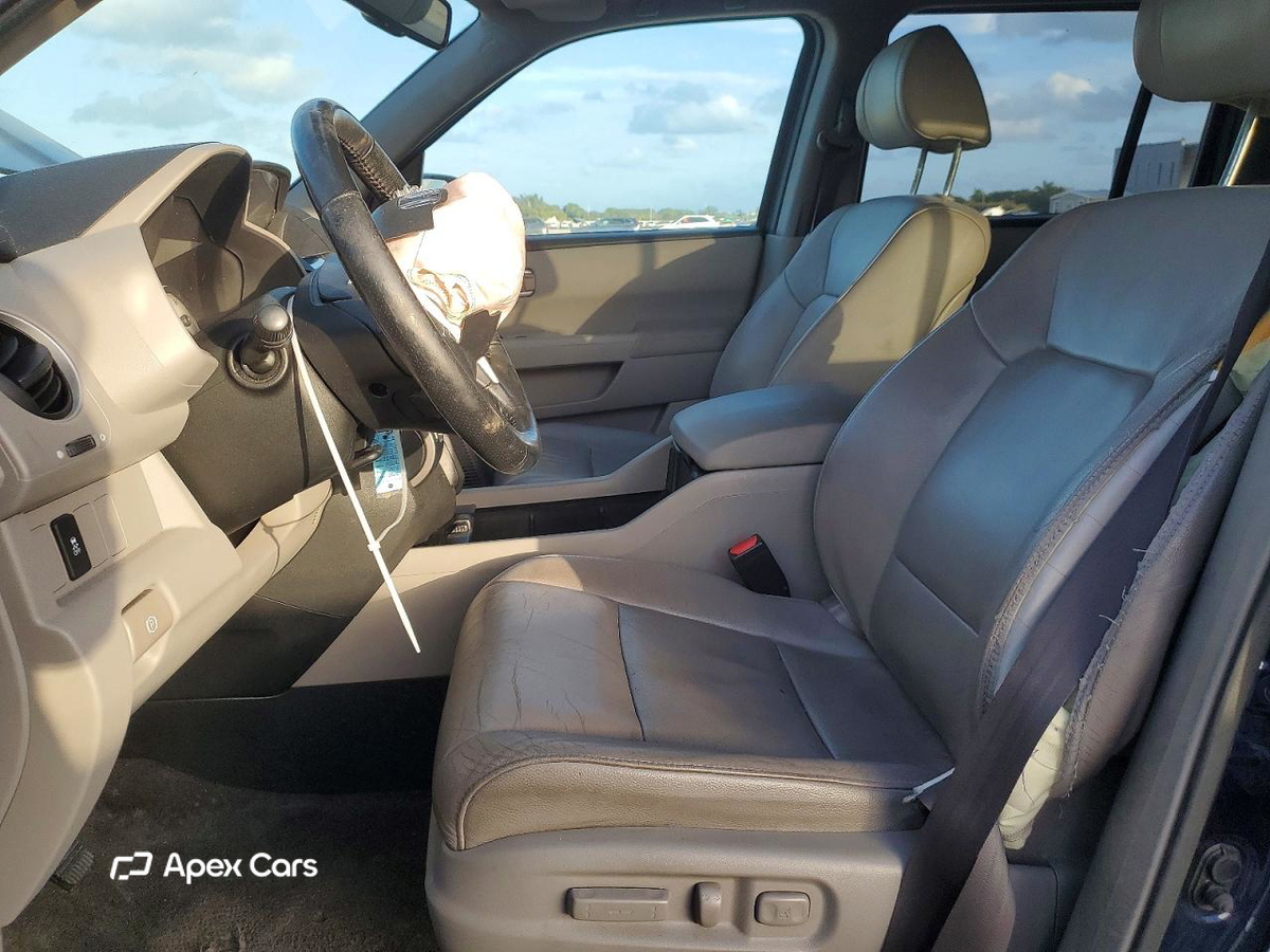 Honda Pilot 2013