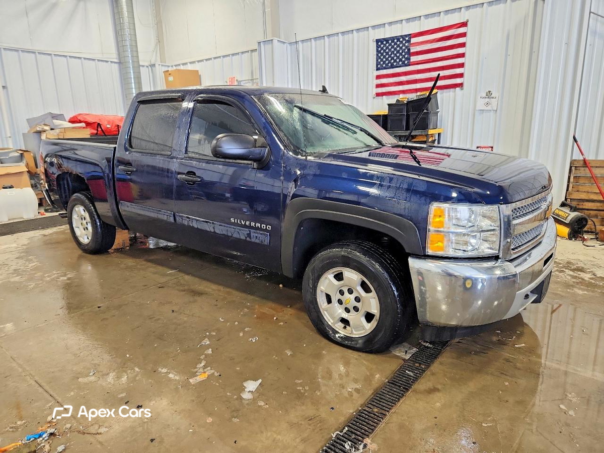 Chevrolet Silverado 2012