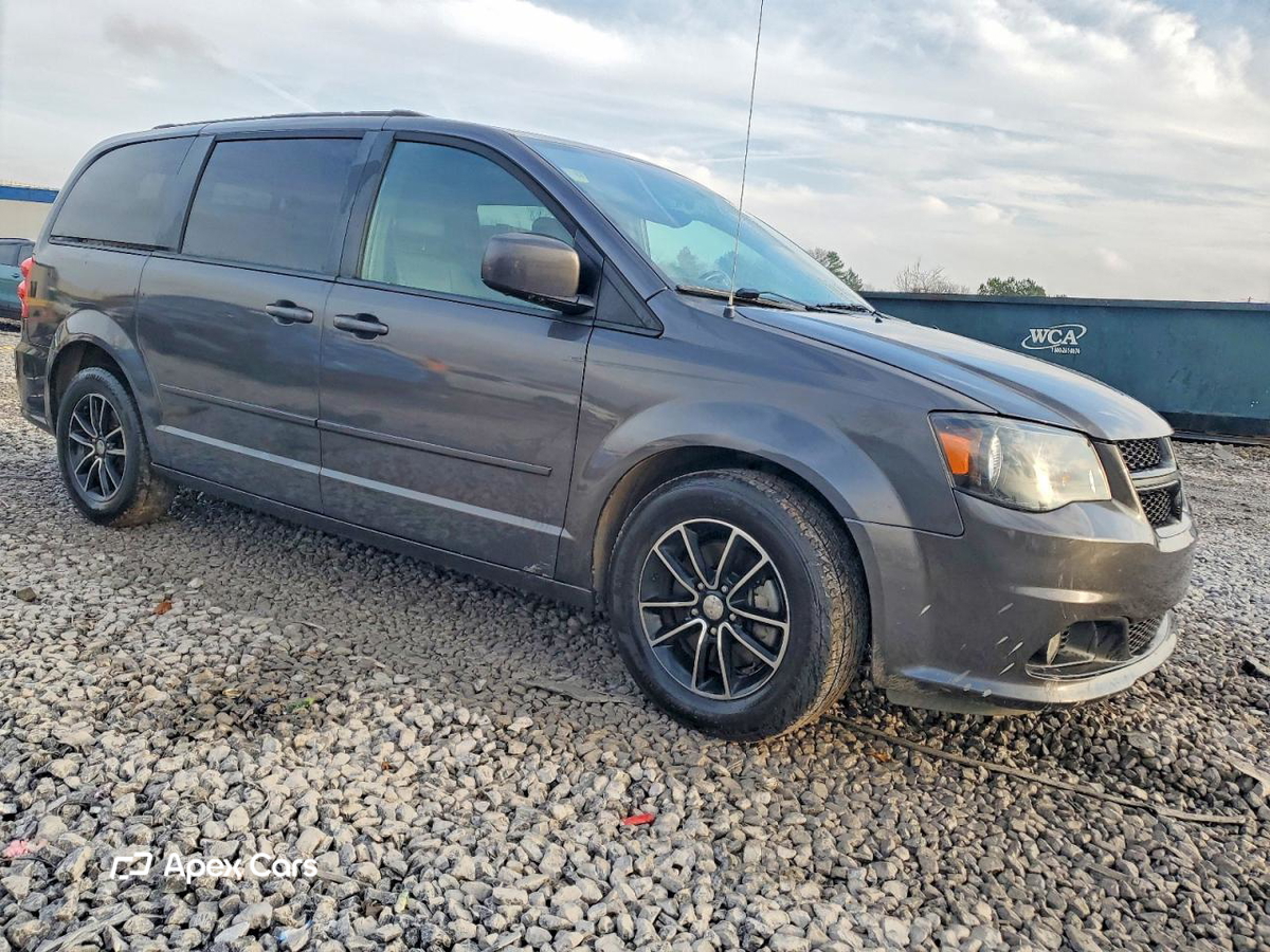 Dodge Caravan 2015