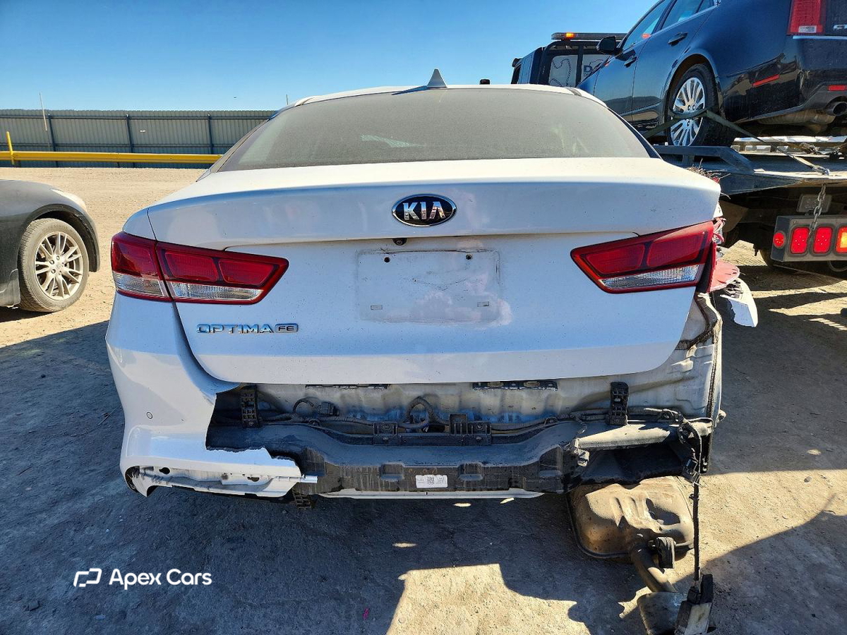 Kia Optima 2018