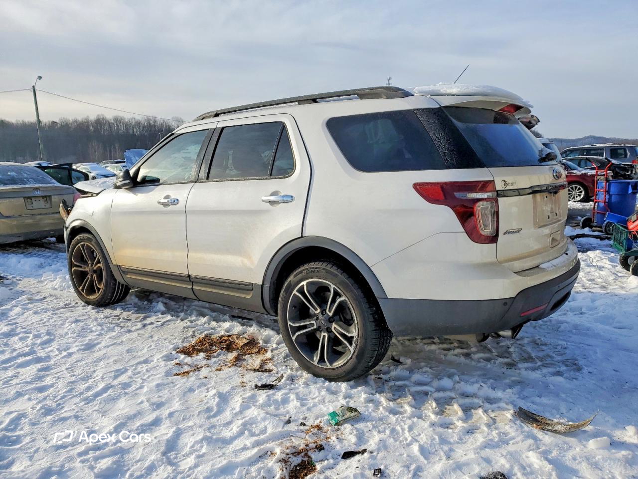 Ford Explorer 2014