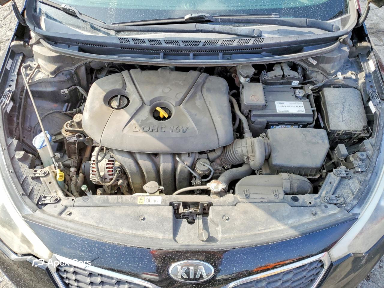 Kia Forte 2016