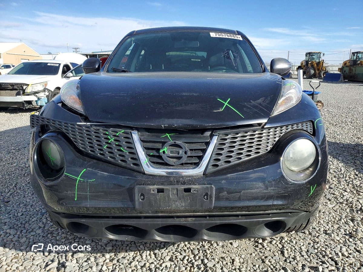 Nissan Juke 2013