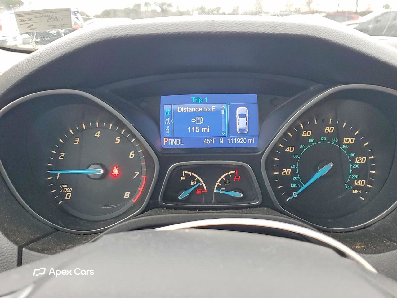 Ford Focus 2014