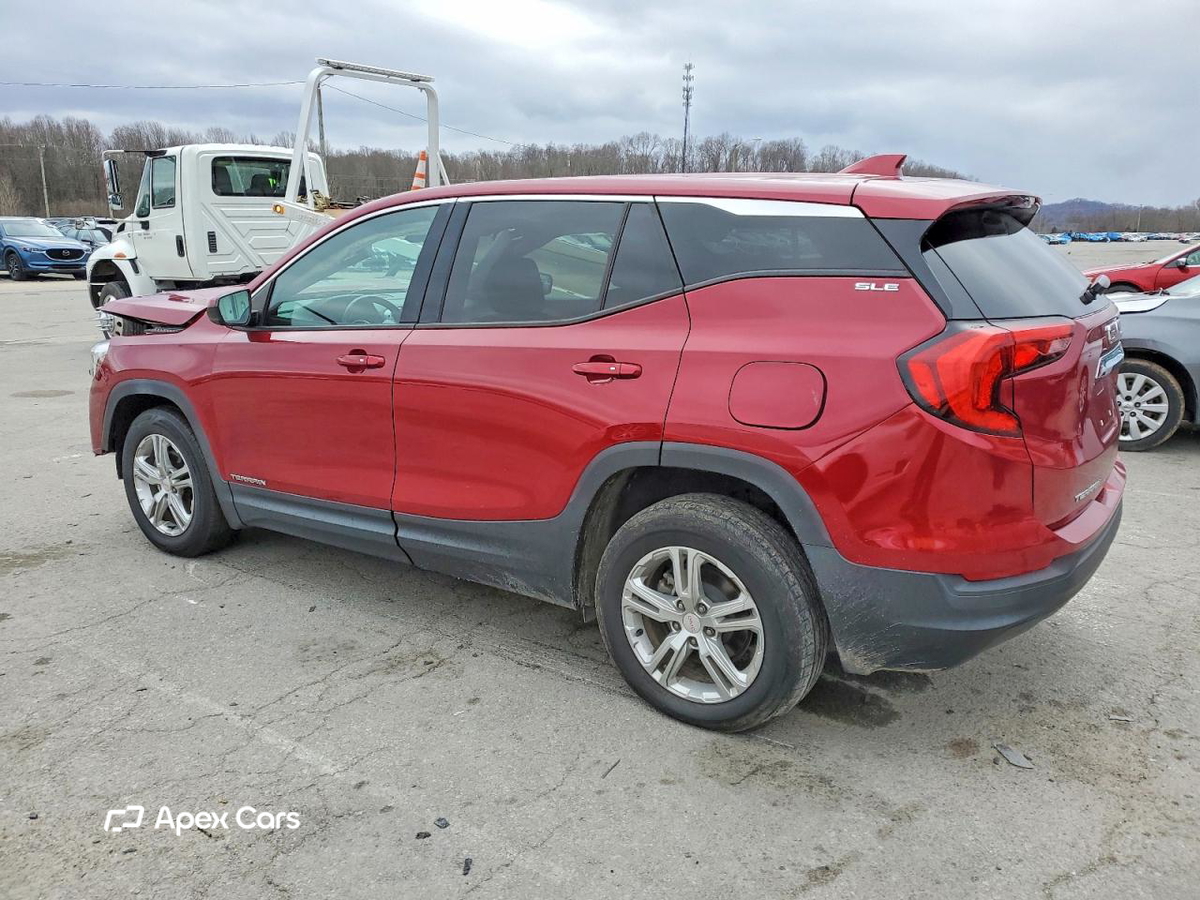 GMC Terrain 2018