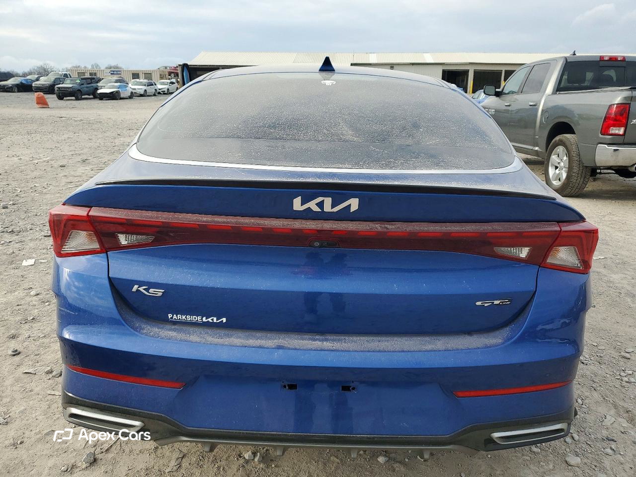 Kia K5 2022