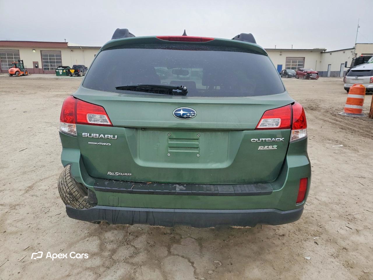 Subaru Outback 2014
