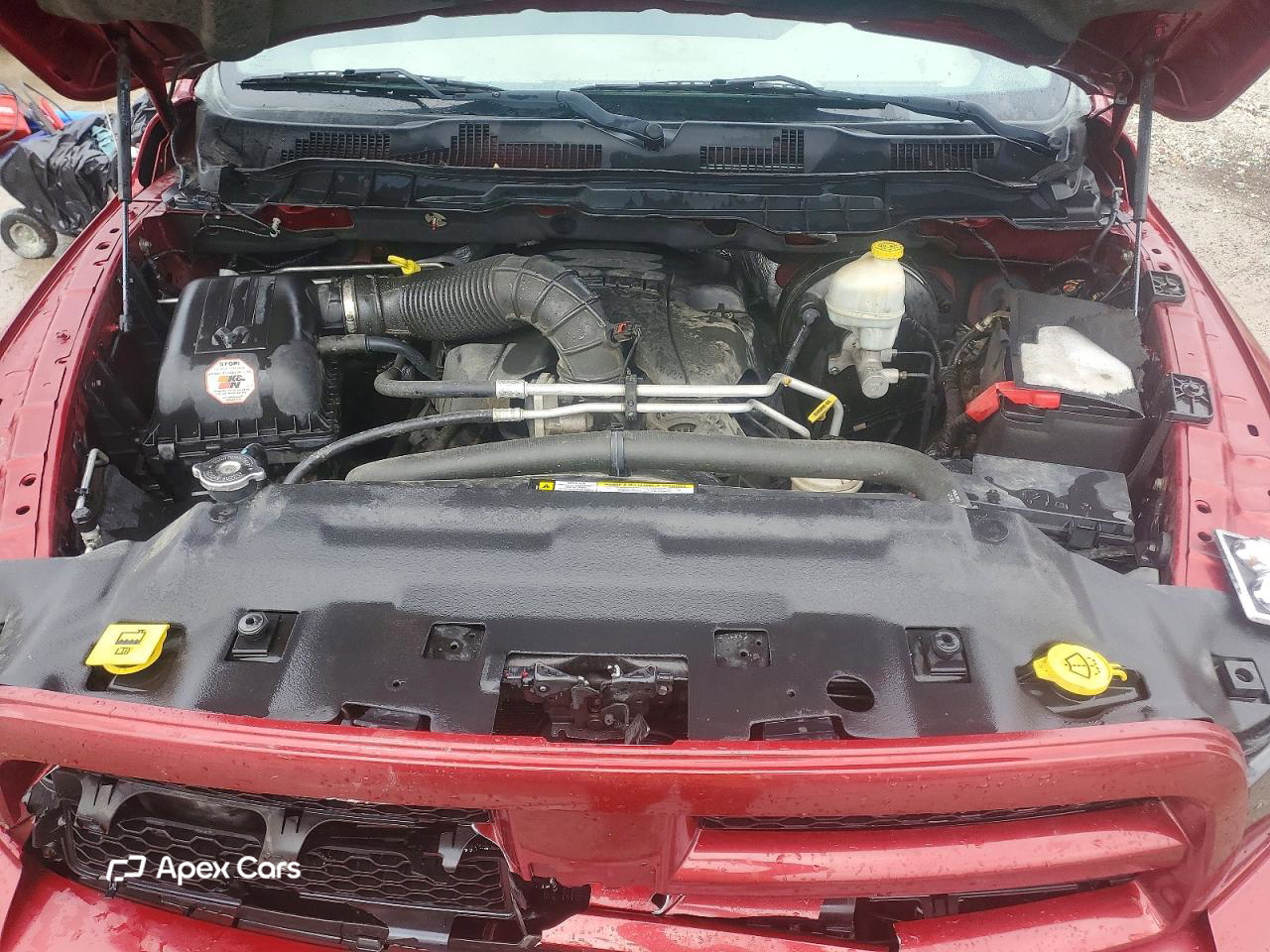 Dodge RAM 2012