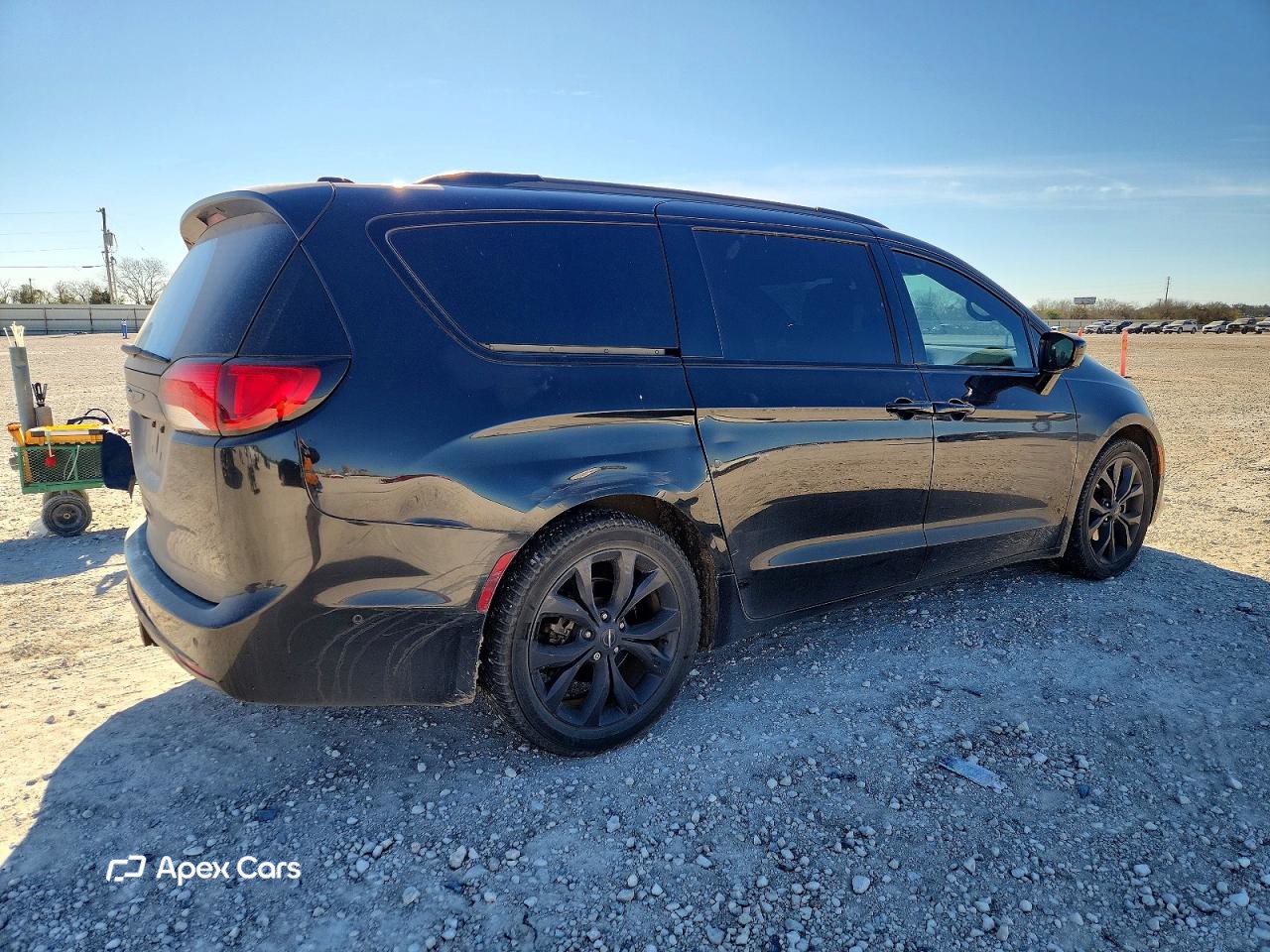 Chrysler Pacifica 2018