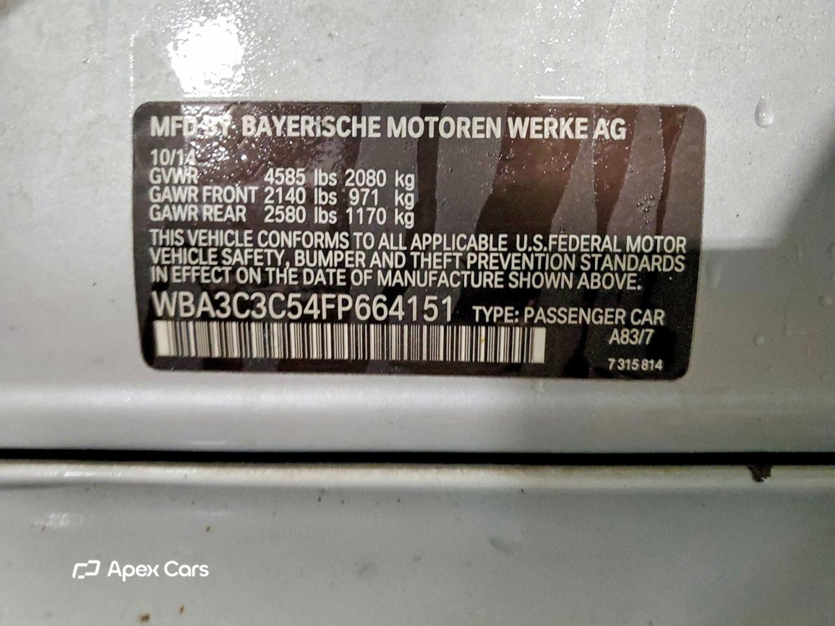 BMW Series 3 2015