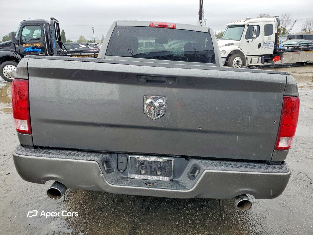 RAM 1500 2013
