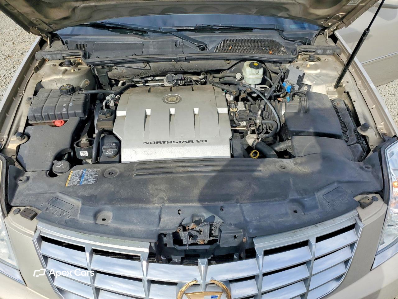 Cadillac DTS 2008