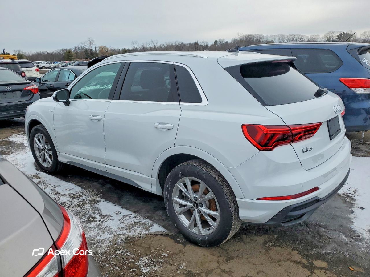 Audi Q3 2022