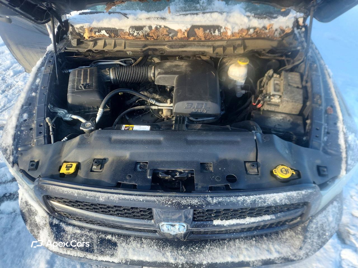 RAM 1500 2018