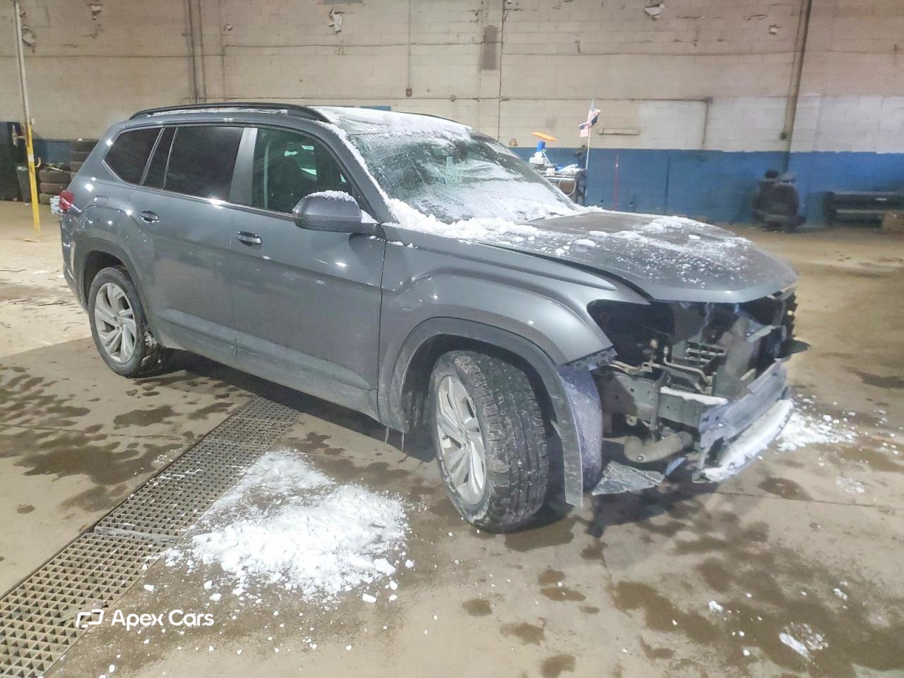 Volkswagen Atlas 2021