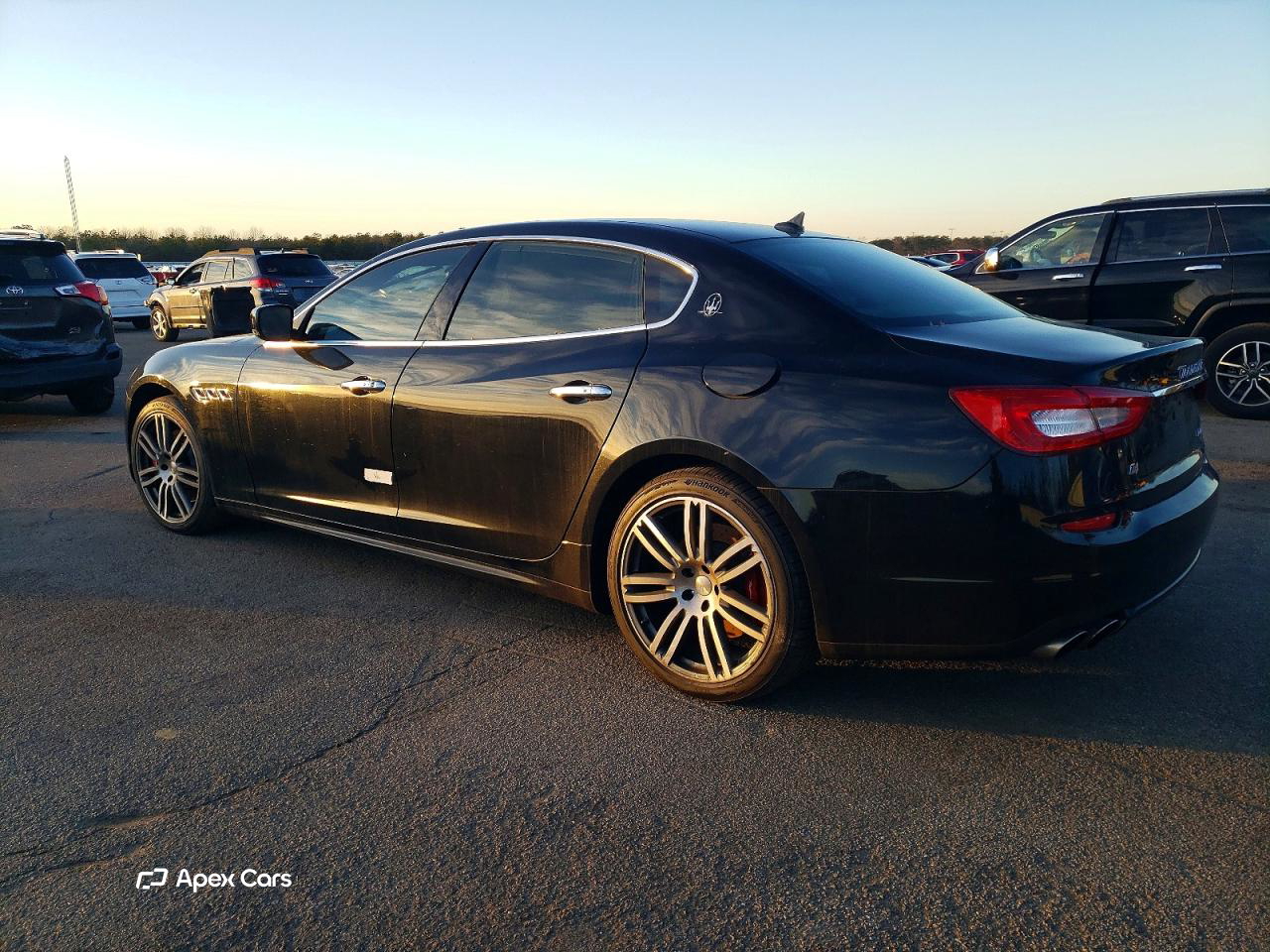 Maserati Quattroporte 2016