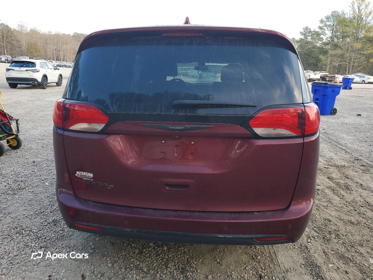 Chrysler Pacifica 2020