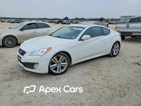2012 Hyundai Genesis Coupe - Image 1 of 5