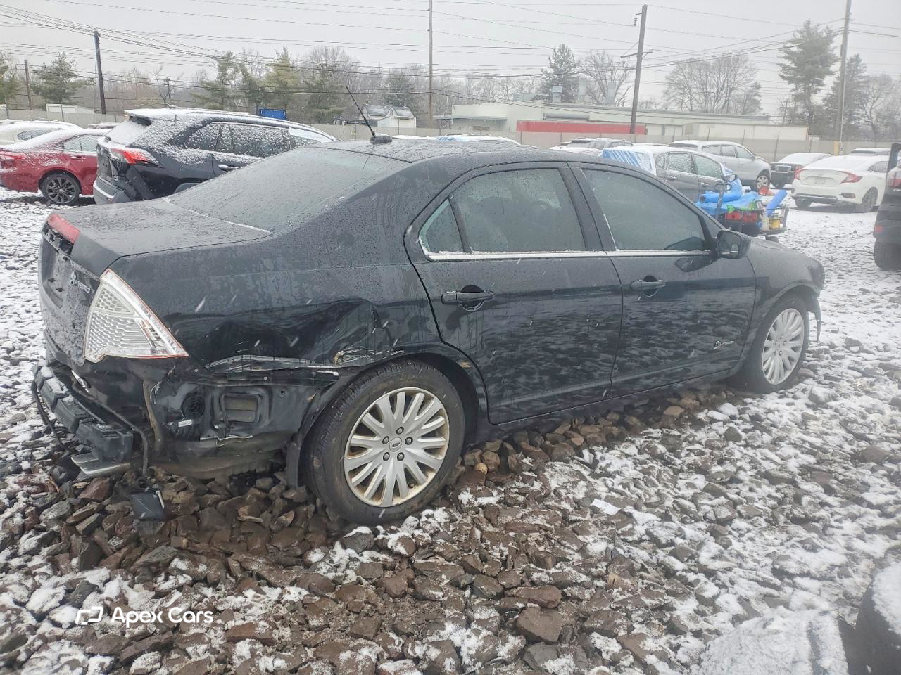 Ford Fusion 2010