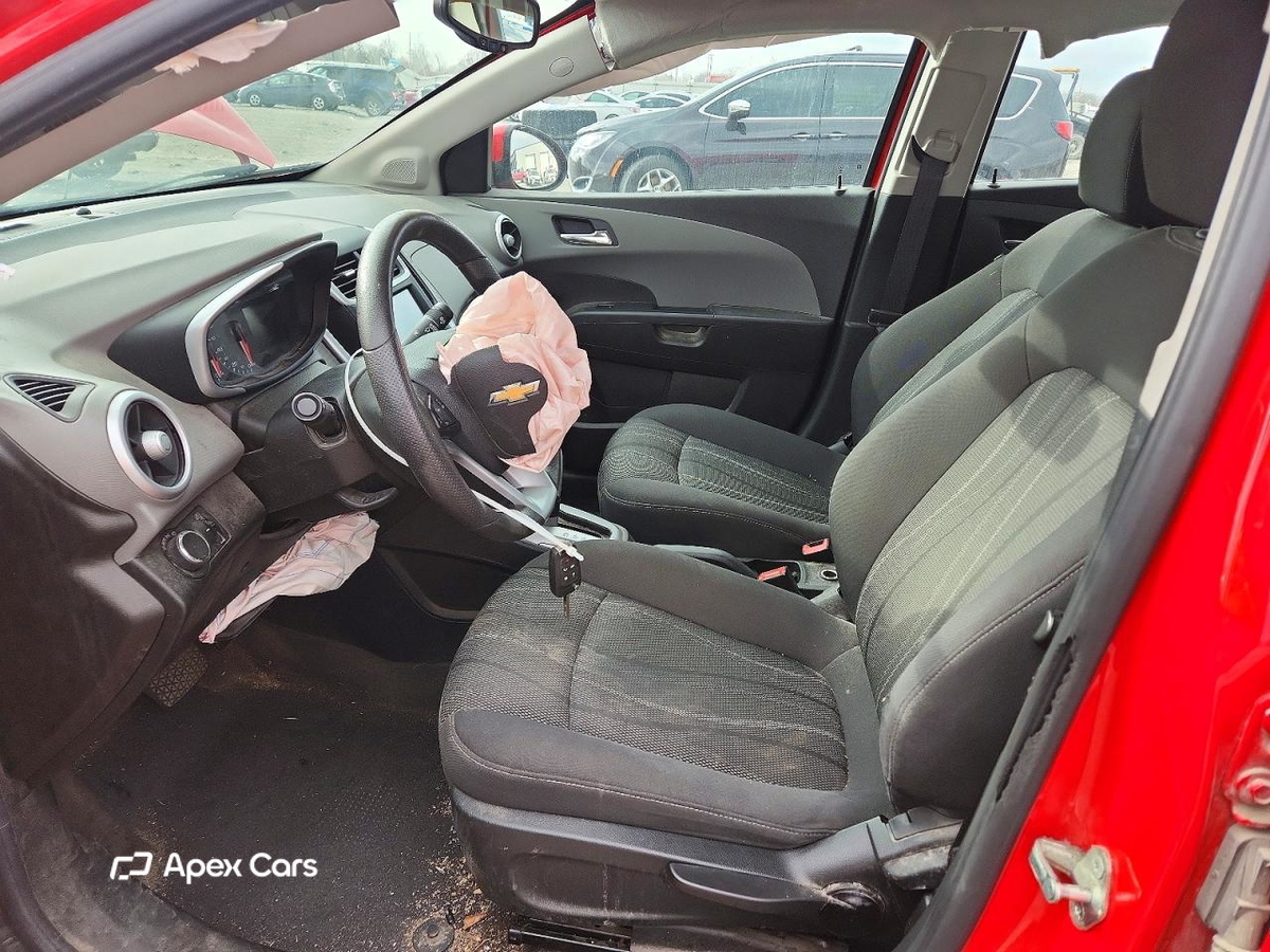 Chevrolet Sonic 2017