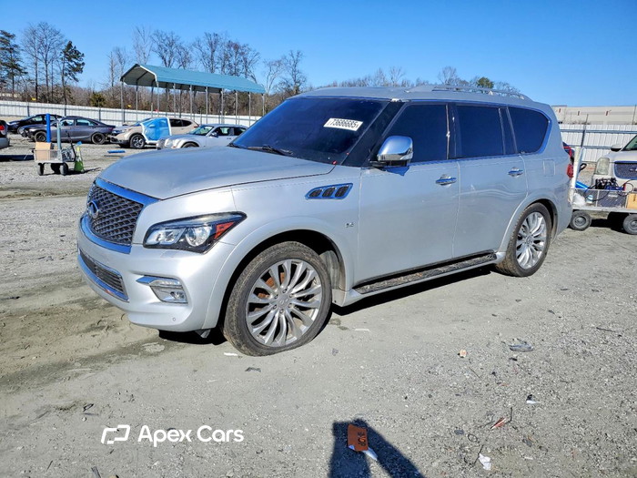 2016 Infiniti QX80 - Image 1 of 5