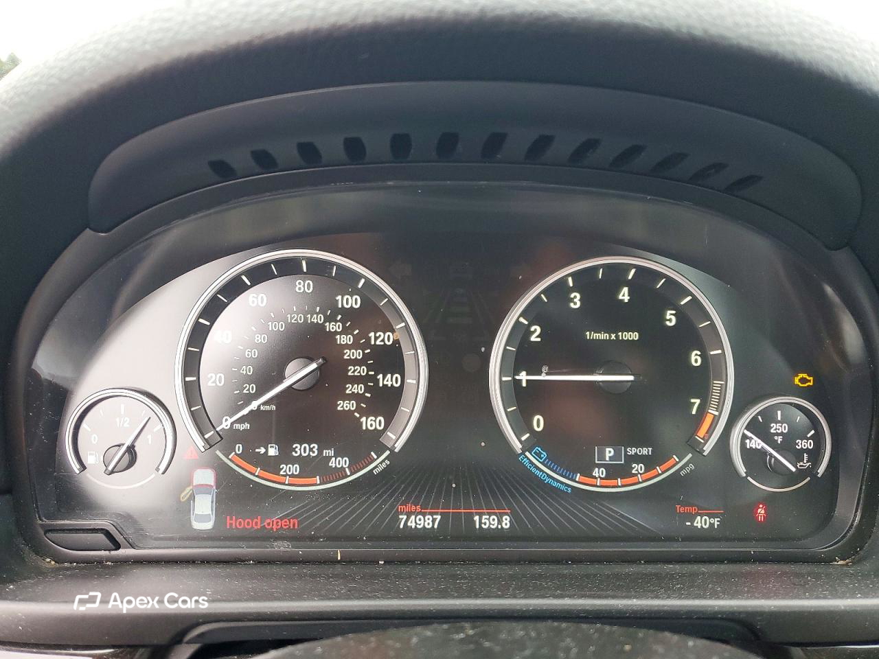 BMW Series 5 2015
