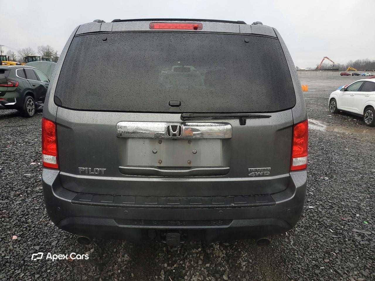 Honda Pilot 2012