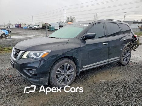 Nissan Pathfinder 2017 - Zdjęcie 1 z 14