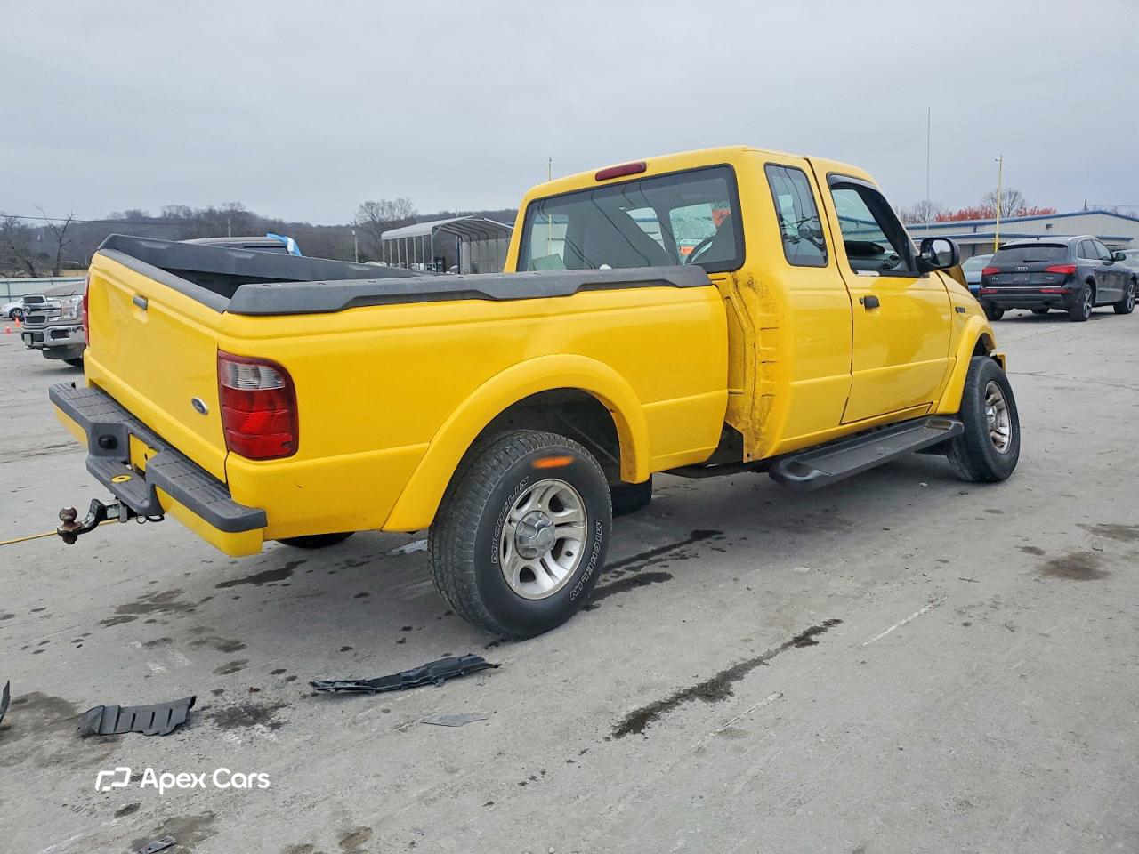 Ford Ranger 2002