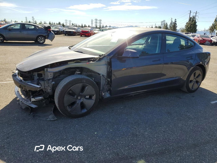 2022 Tesla Model 3 - Image 1 of 5