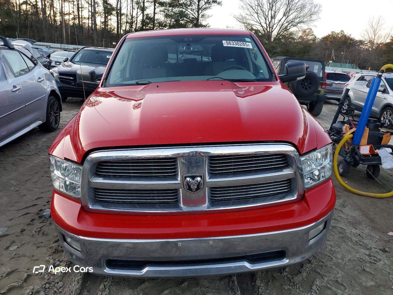 Dodge RAM 2012