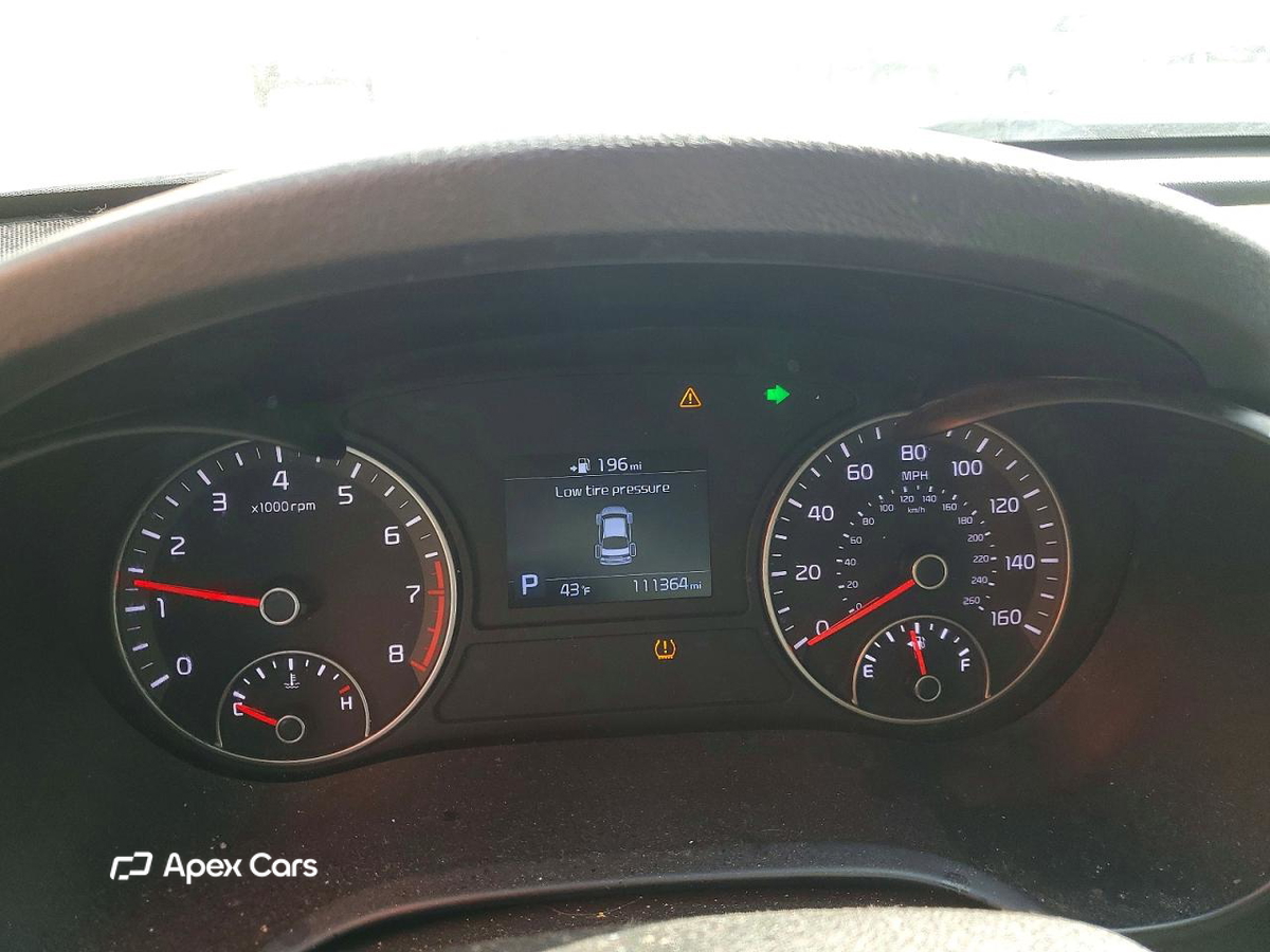Kia Optima 2019
