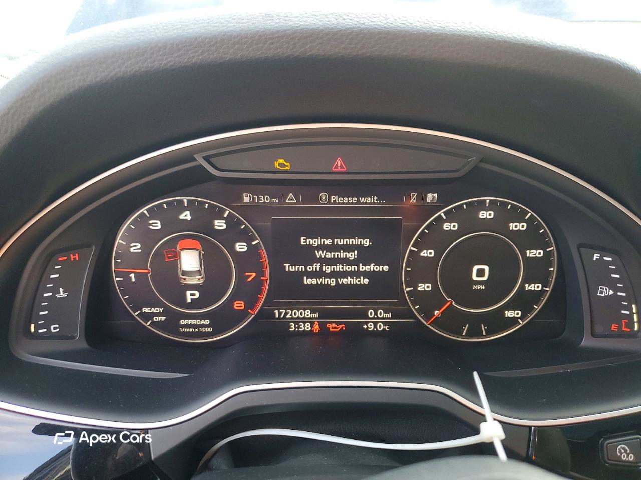 Audi Q7 2017