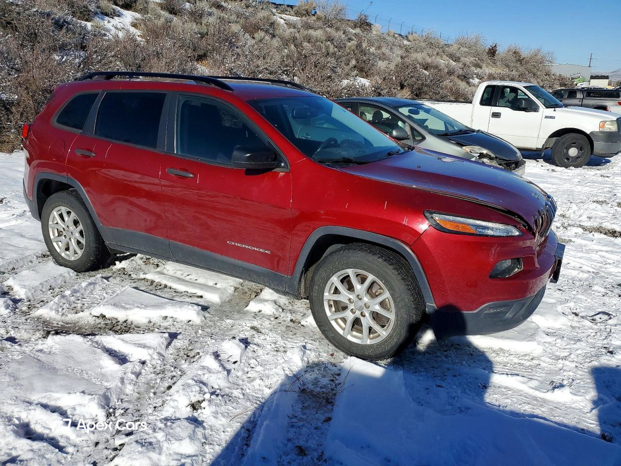 Jeep Cherokee 2016