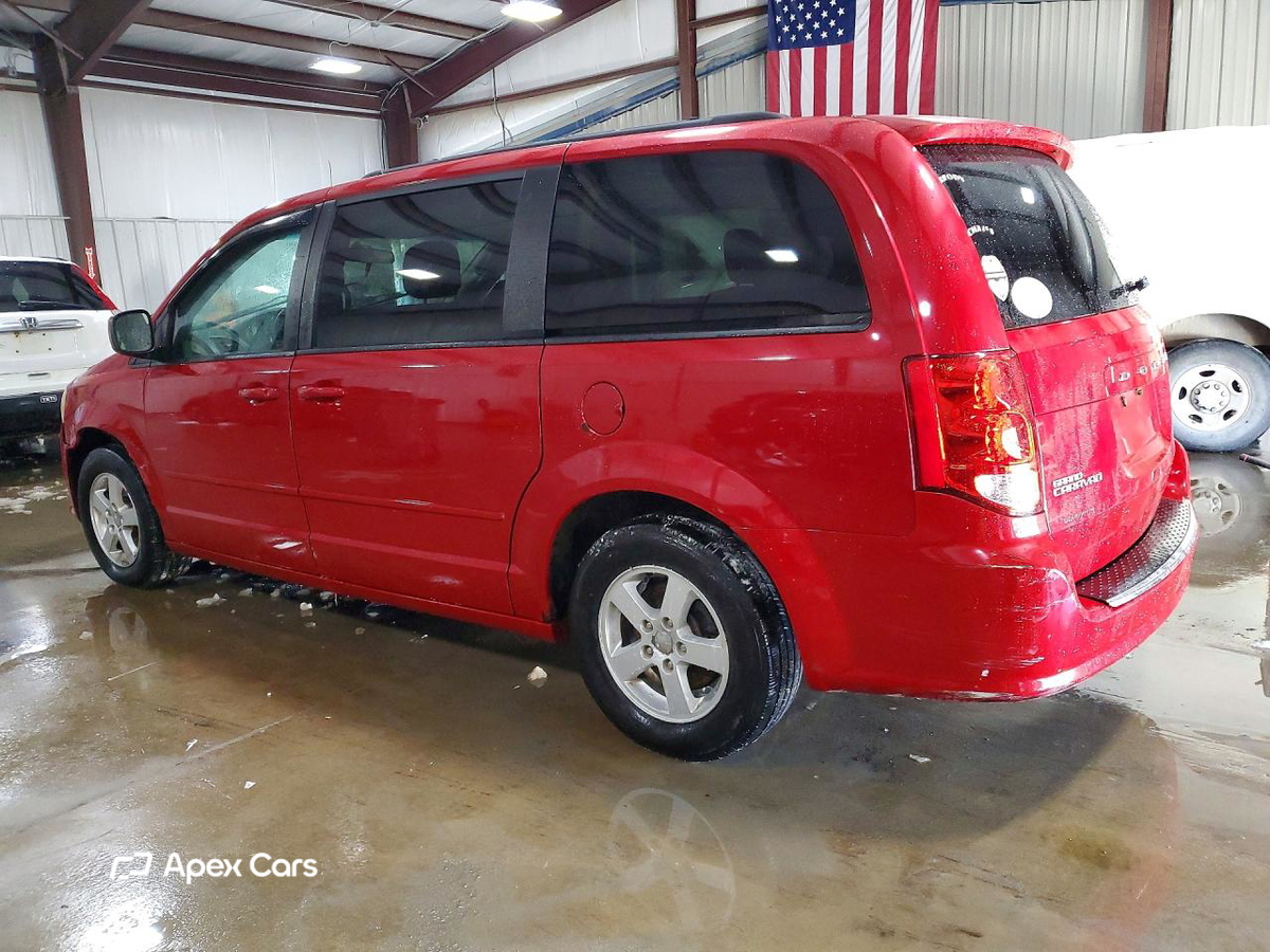Dodge Caravan 2012