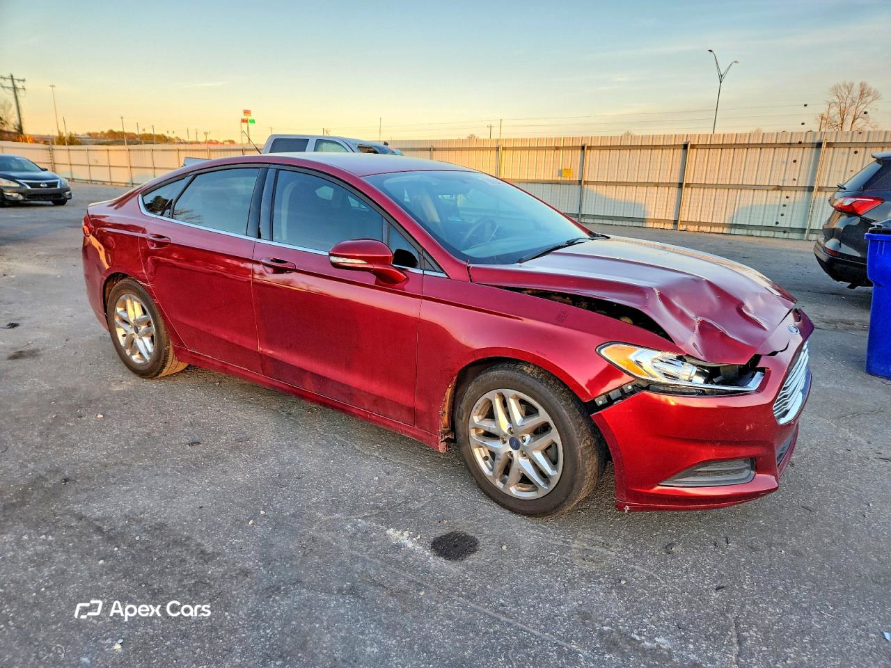 Ford Fusion 2016