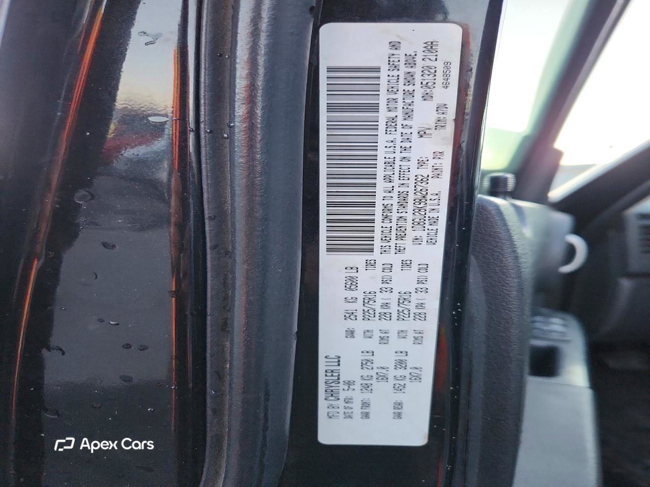 Dodge Nitro 2008