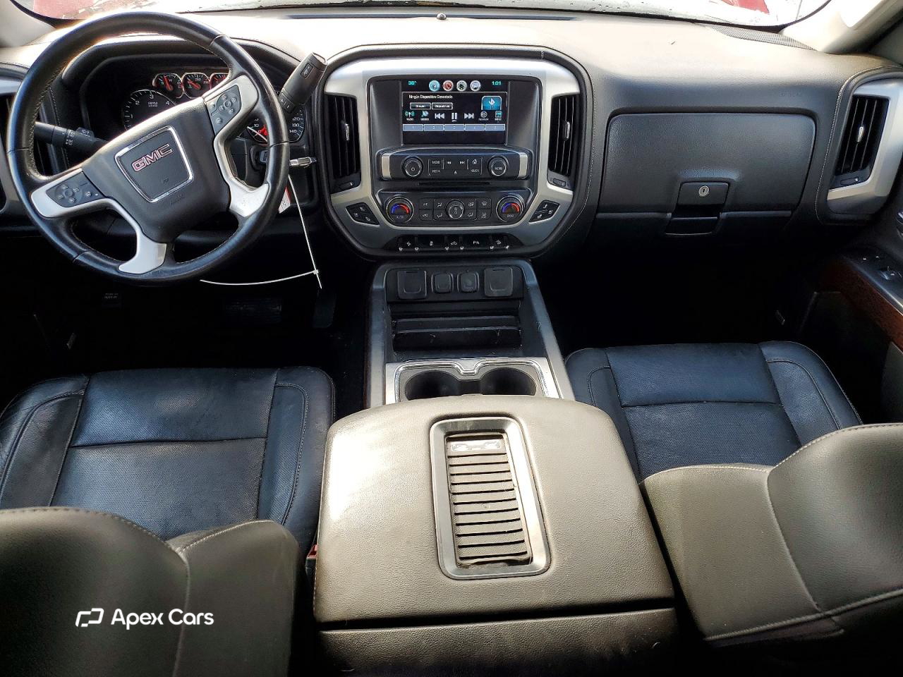 GMC Sierra 2018