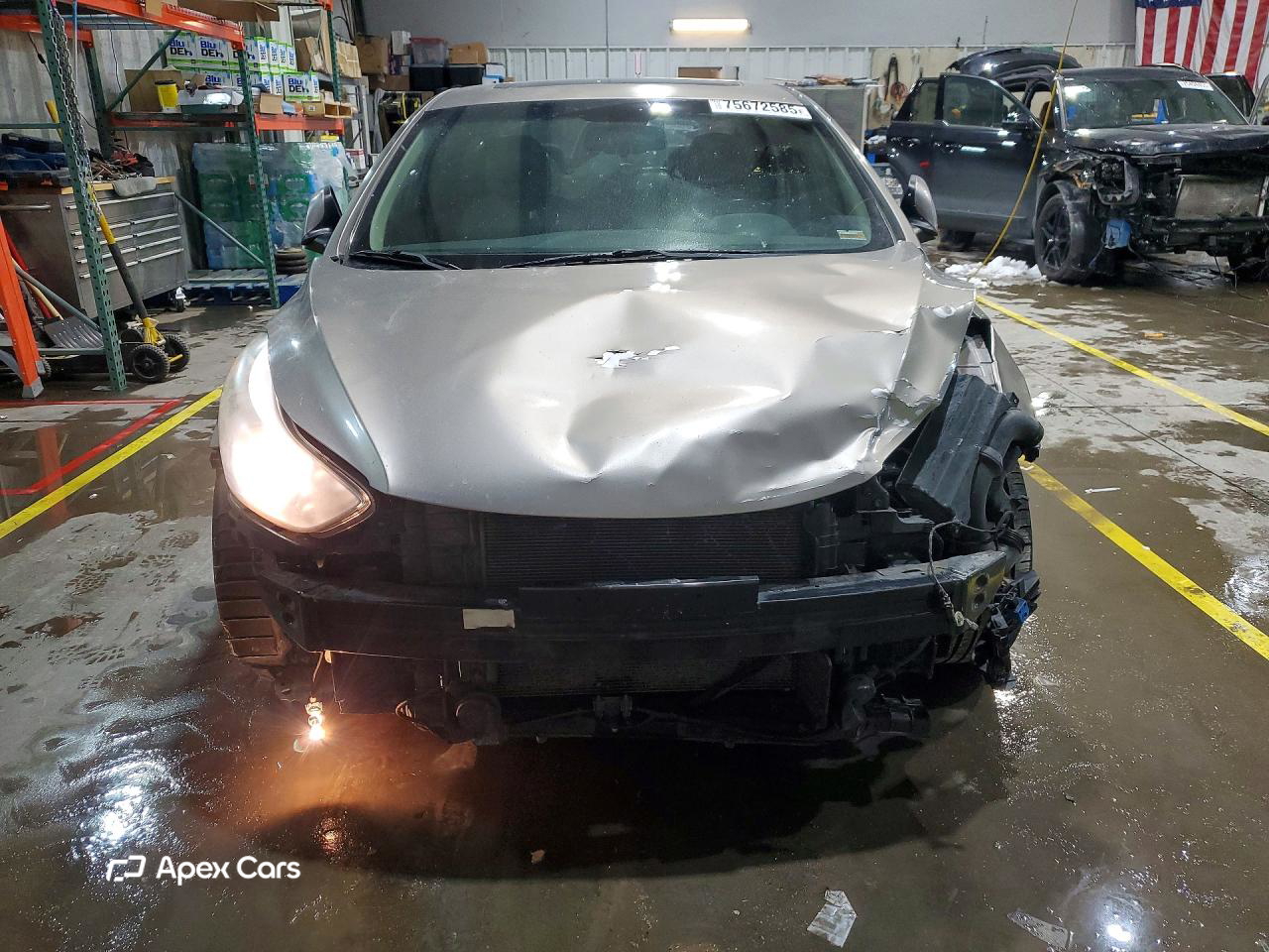 Hyundai Elantra 2014