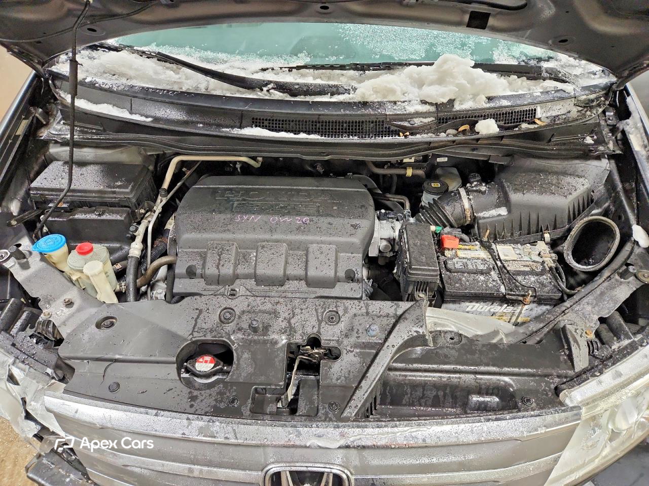 Honda Odyssey 2012