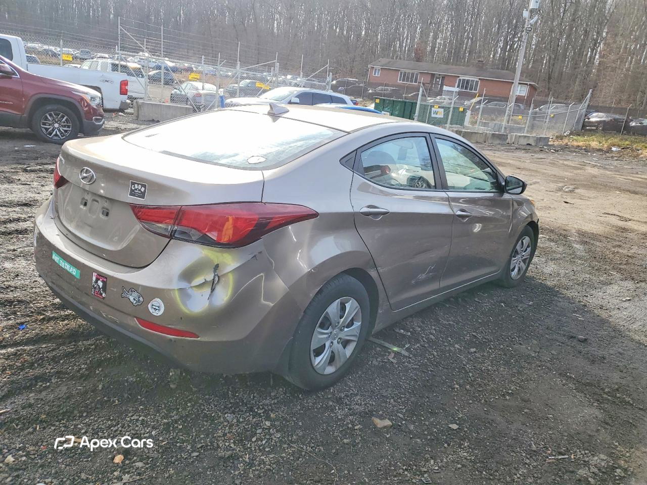 Hyundai Elantra 2016