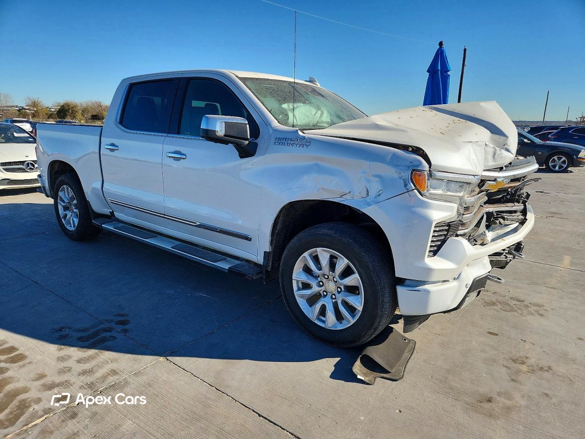 Chevrolet Silverado 2022