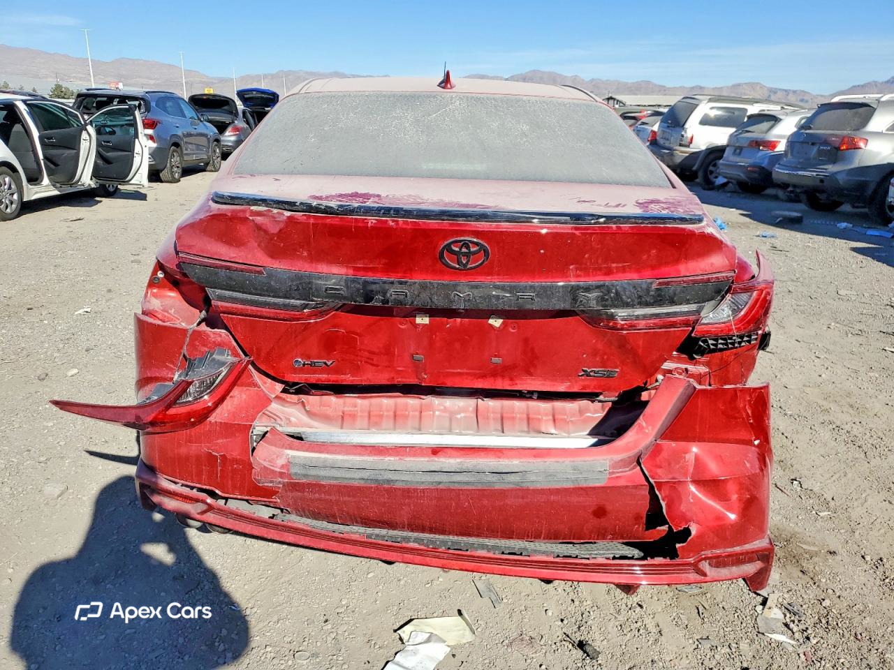 Toyota Camry 2025