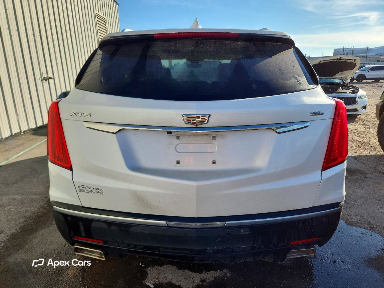 Cadillac XT5 2017